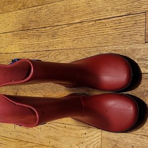 Igor Red Rainboots